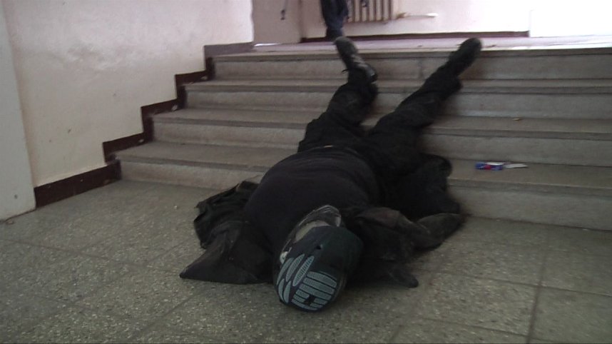 Amok-&Uuml;bung in Sundhausen