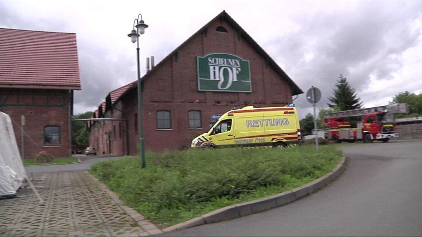 Amok-&Uuml;bung in Sundhausen