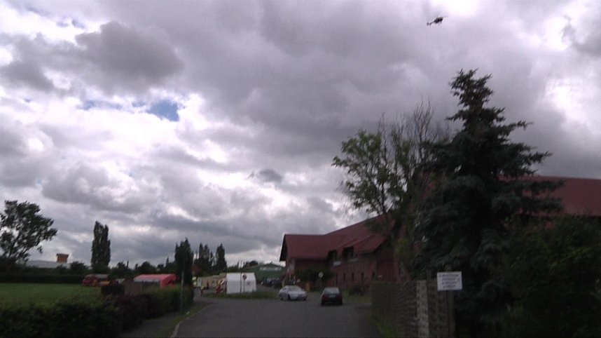 Amok-&Uuml;bung in Sundhausen