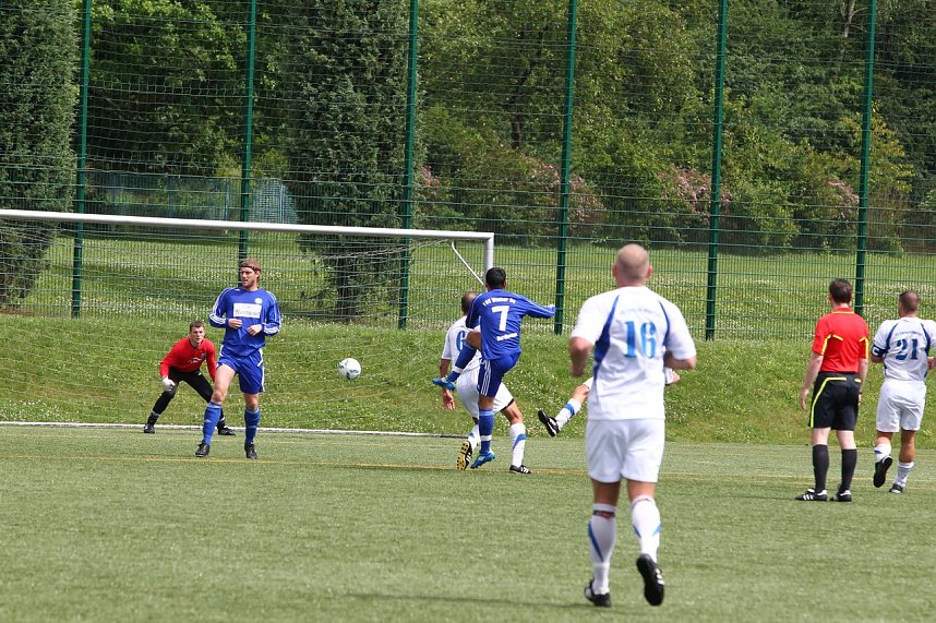 Testspiel gegen Bitterfeld