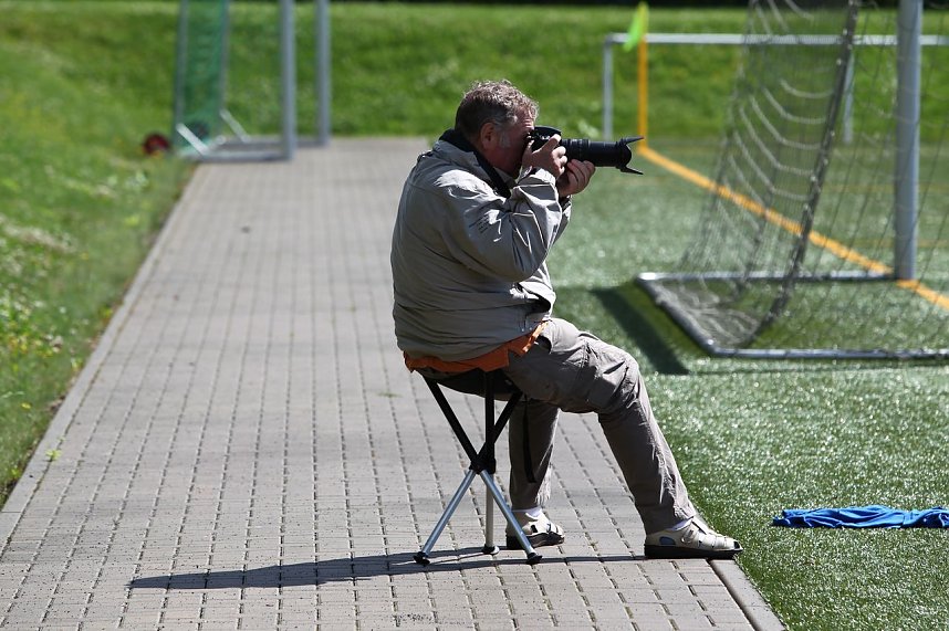 Testspiel gegen Bitterfeld