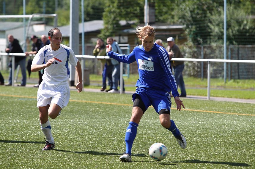 Testspiel gegen Bitterfeld