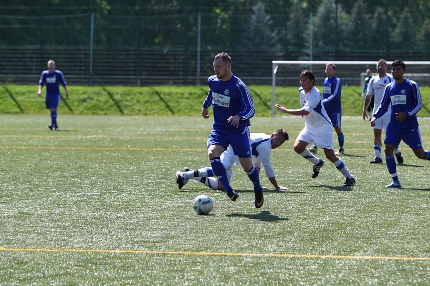 Testspiel gegen Bitterfeld