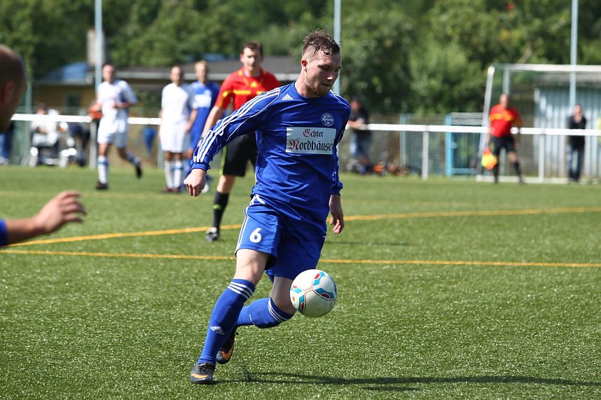 Testspiel gegen Bitterfeld