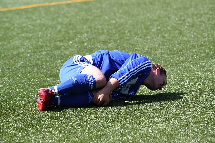 Testspiel gegen Bitterfeld