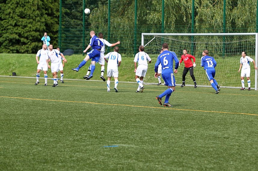 Testspiel gegen Bitterfeld