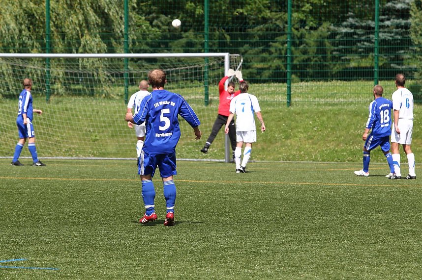 Testspiel gegen Bitterfeld