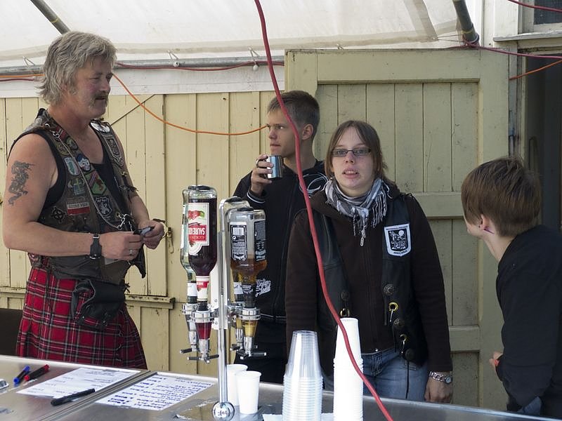 Biker trafen sich in Walkenried