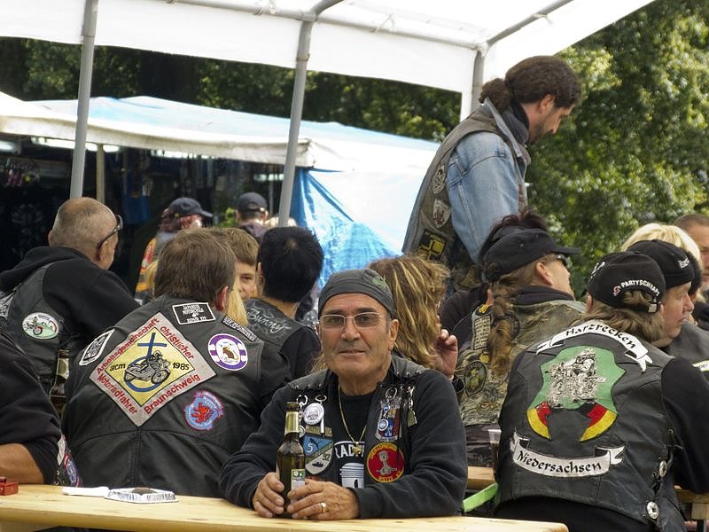 Biker trafen sich in Walkenried