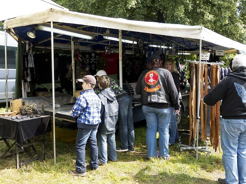 Biker trafen sich in Walkenried