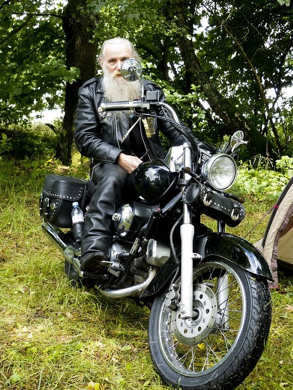 Biker trafen sich in Walkenried