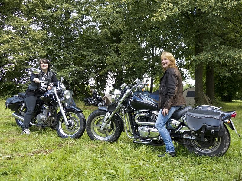 Biker trafen sich in Walkenried