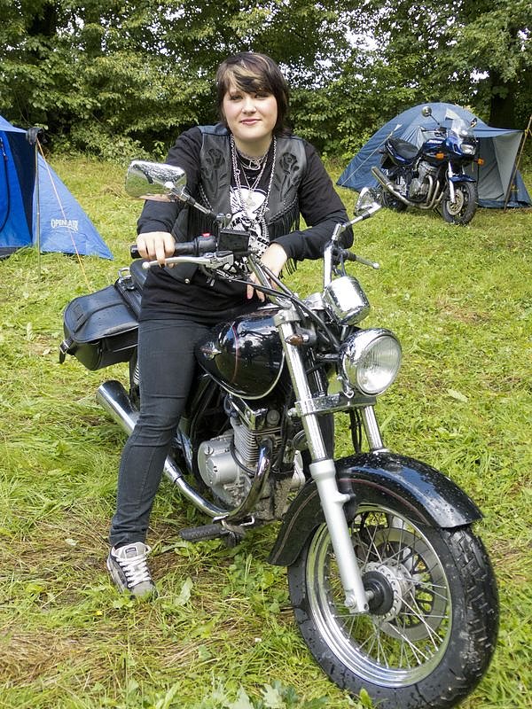 Biker trafen sich in Walkenried