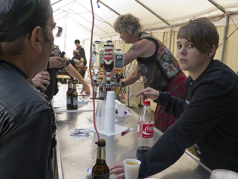 Biker trafen sich in Walkenried