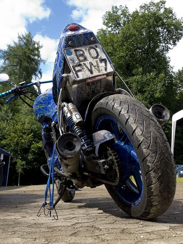 Biker trafen sich in Walkenried