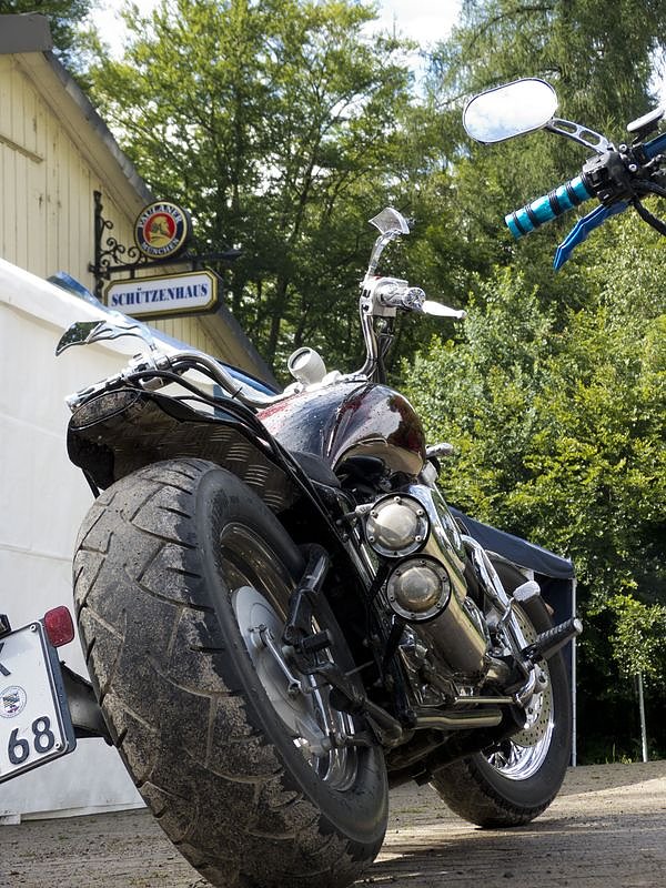 Biker trafen sich in Walkenried