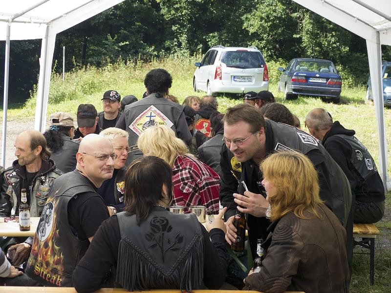 Biker trafen sich in Walkenried