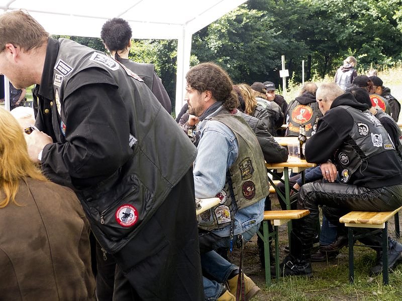 Biker trafen sich in Walkenried