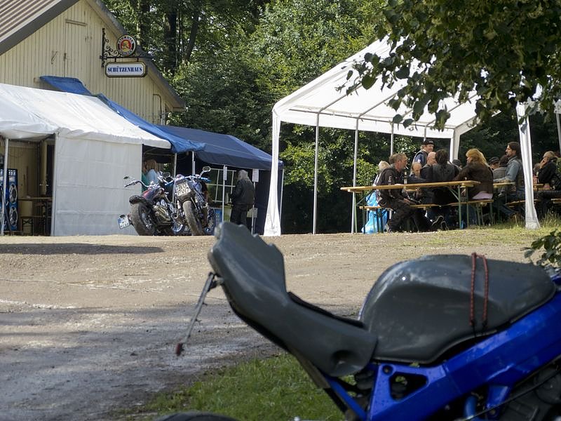 Biker trafen sich in Walkenried