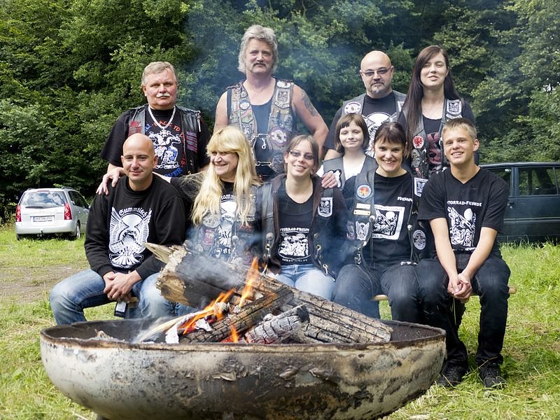 Biker trafen sich in Walkenried