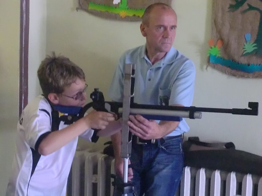 Famili&auml;res Sportfest in Sollstedt