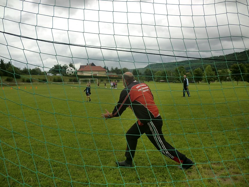 Famili&auml;res Sportfest in Sollstedt