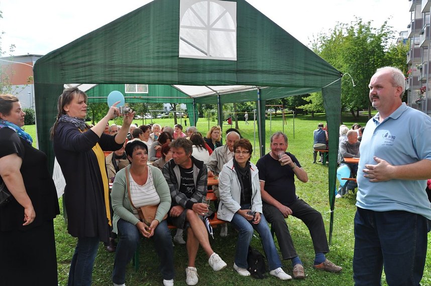 Nachbarschaftsfest WBG