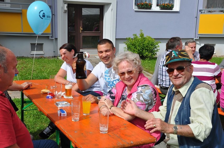 Nachbarschaftsfest WBG