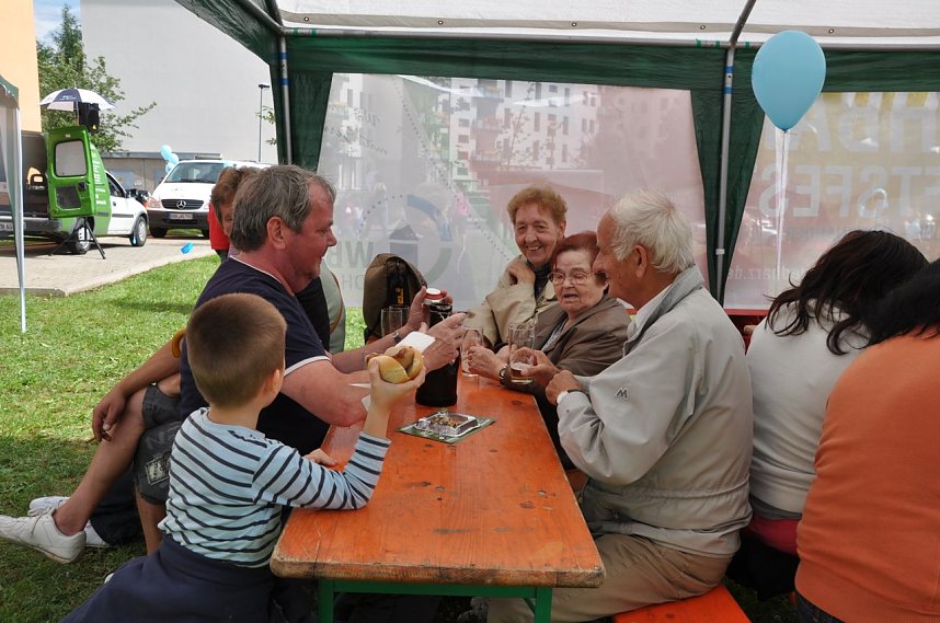 Nachbarschaftsfest WBG