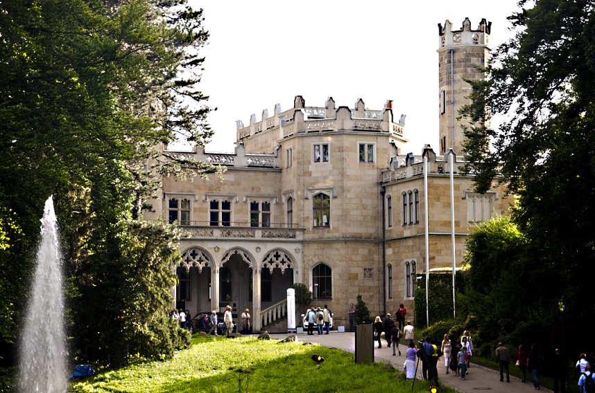 Nacht der Schl&ouml;sser, Schloss Eckberg