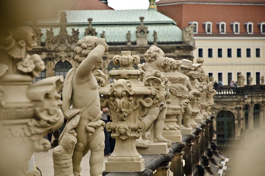 Nacht der Schl&ouml;sser, Zwinger Dresden