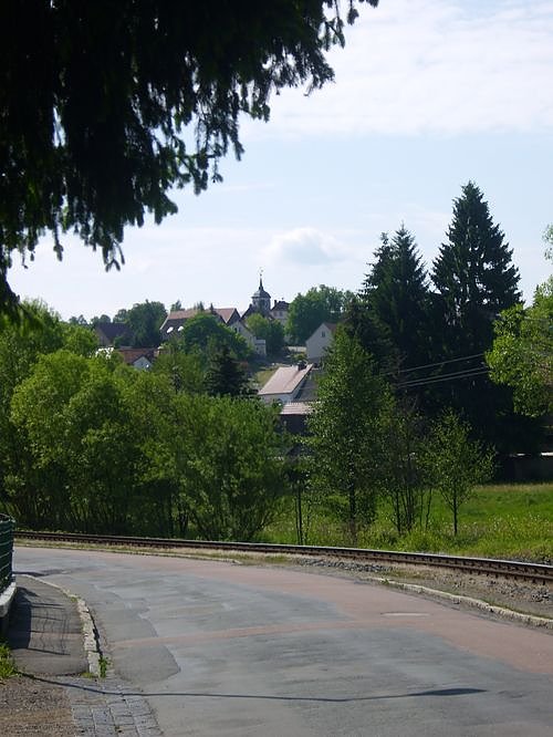 Immer an der Selke entlang