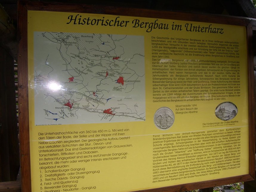 Immer an der Selke entlang