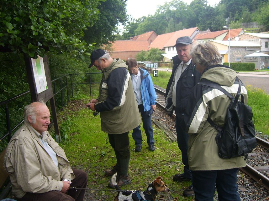 Immer an der Selke entlang