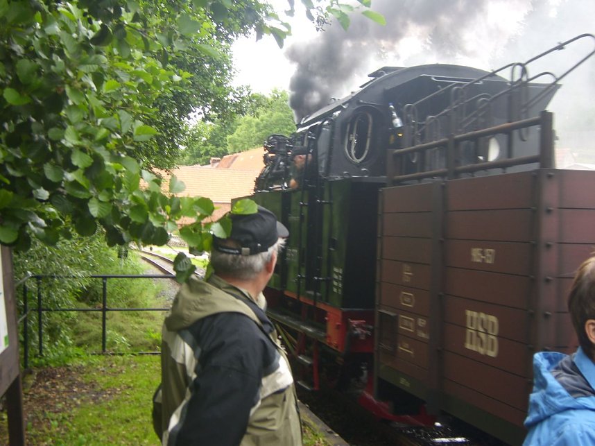 Immer an der Selke entlang