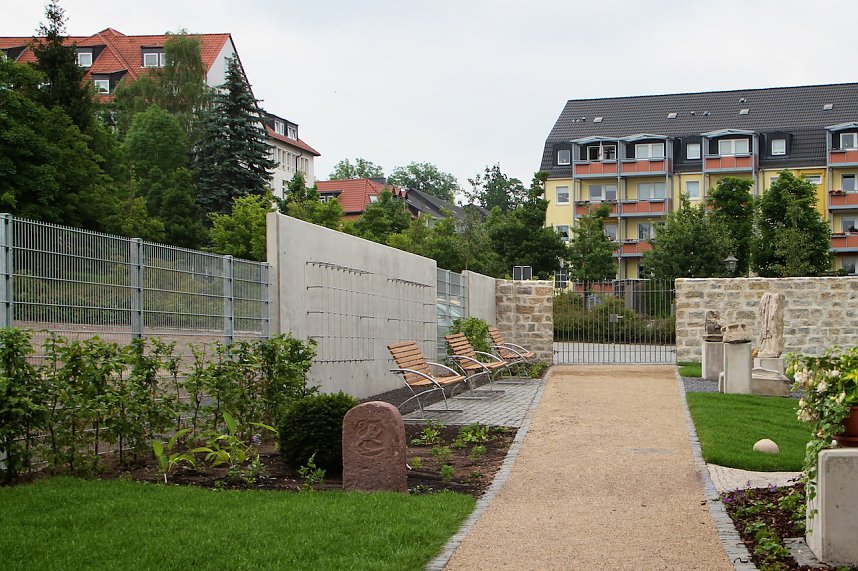 Flohburg Nordhausen � Klostergarten