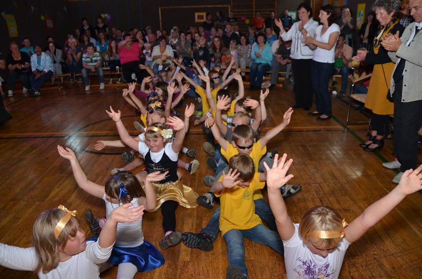 Abschiedsparty f&uuml;r Schulleiterin