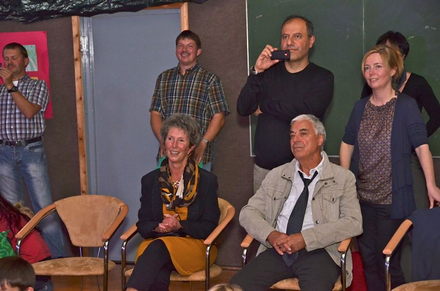 Abschiedsparty f&uuml;r Schulleiterin