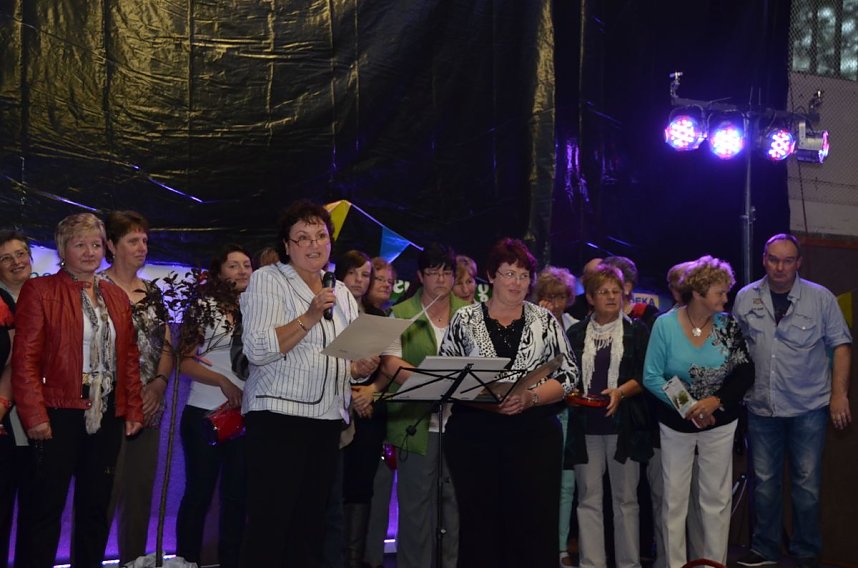 Abschiedsparty f&uuml;r Schulleiterin