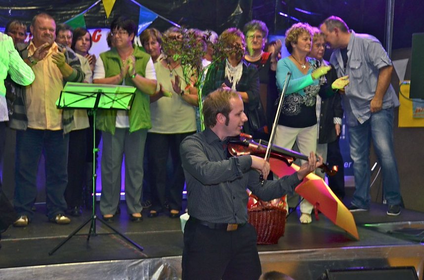 Abschiedsparty f&uuml;r Schulleiterin