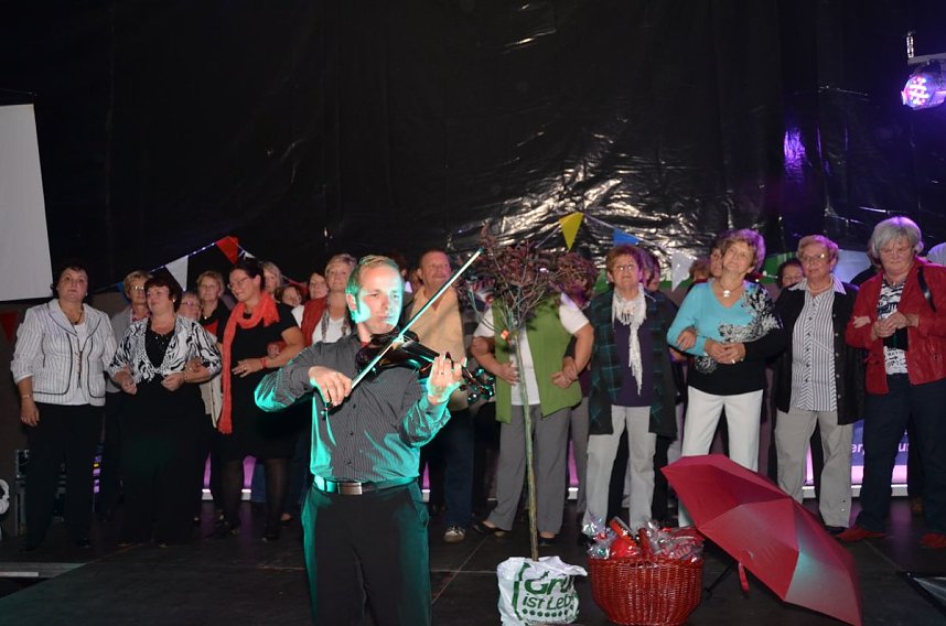 Abschiedsparty f&uuml;r Schulleiterin