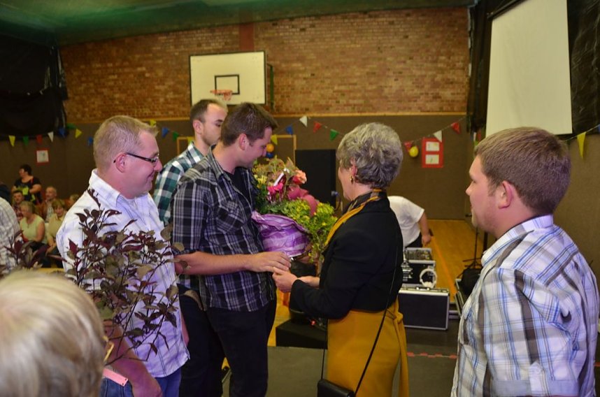 Abschiedsparty f&uuml;r Schulleiterin