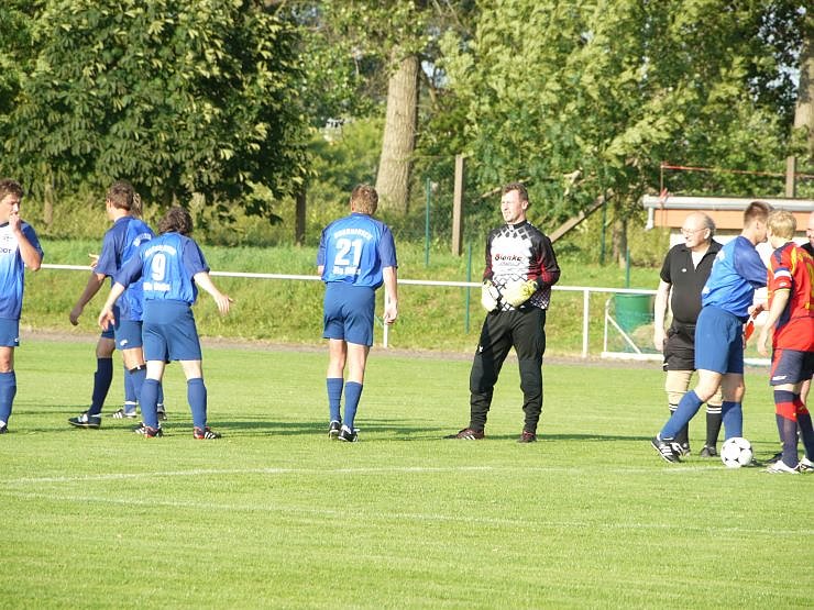 Wacker-Veteranen gegen Heringen