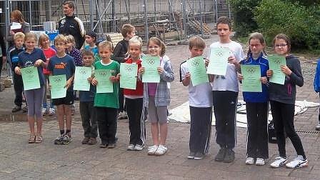 Olympiade in Krimderode