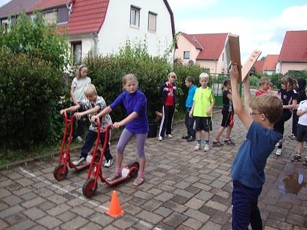 Olympiade in Krimderode