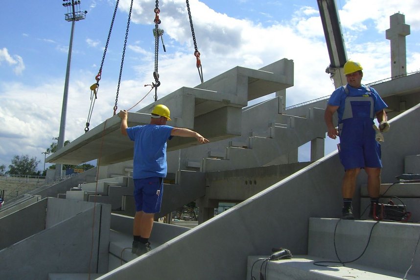 Stadionumbau in Frankfurt