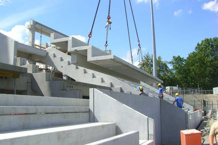 Stadionumbau in Frankfurt