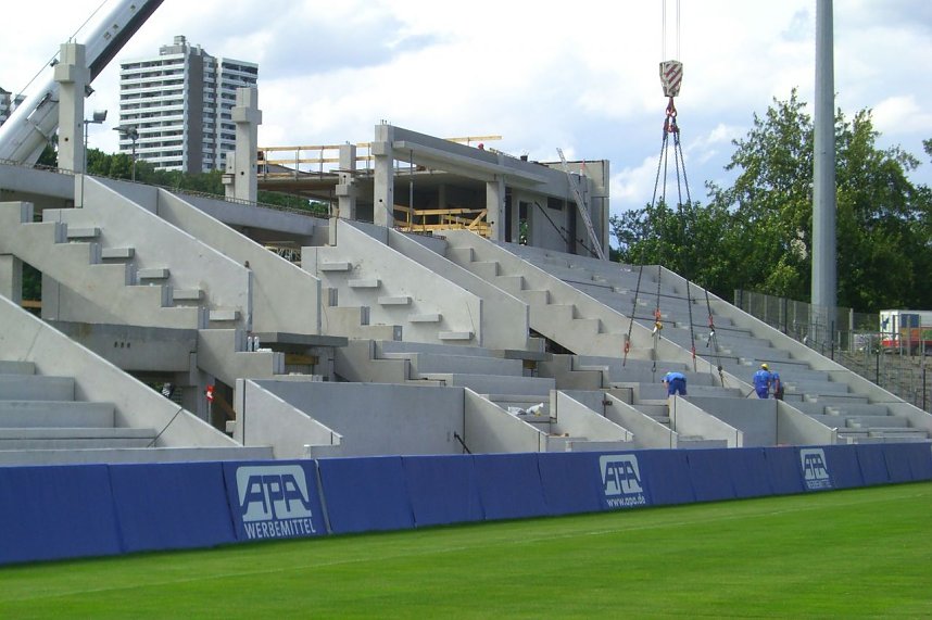 Stadionumbau in Frankfurt