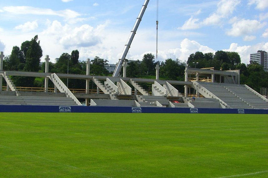 Stadionumbau in Frankfurt