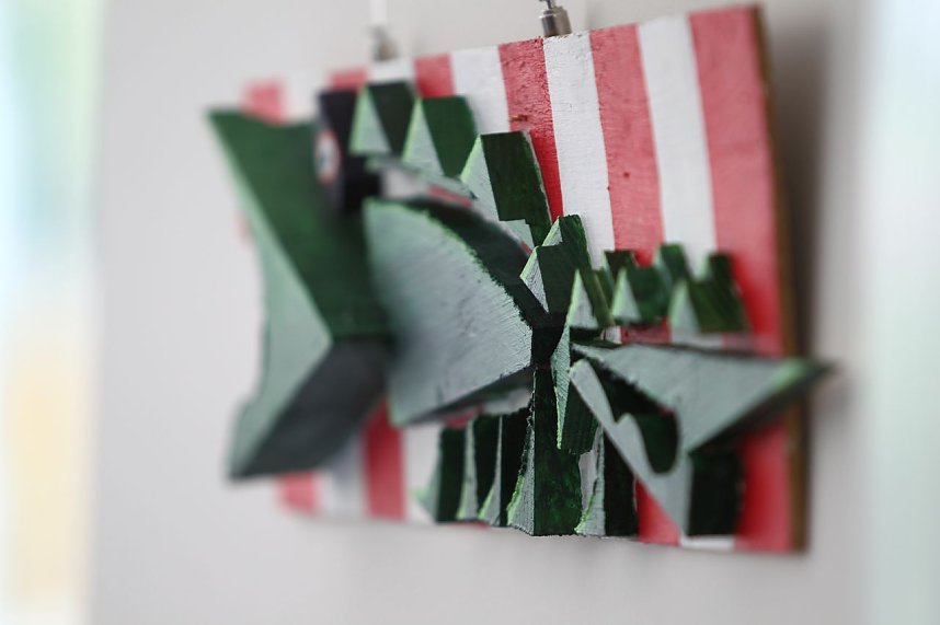 Ausstellung er&ouml;ffnet